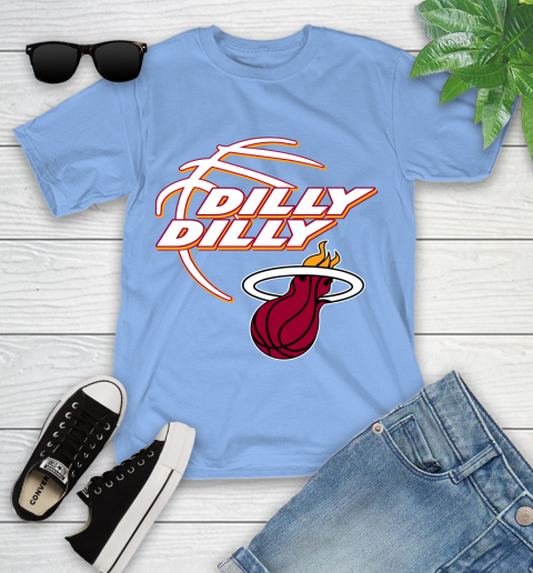 NBA Miami Heat Dilly Dilly Basketball Sports Youth T-Shirt 11