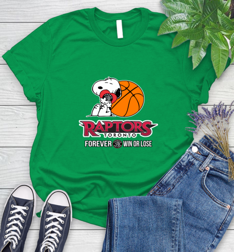 NBA The Peanuts Movie Snoopy Forever Win Or Lose Basketball Toronto Raptors 96