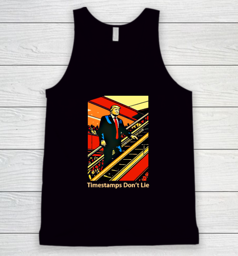 Rattle Trap 1776 Knew Before You Escalator Truth Tank Top