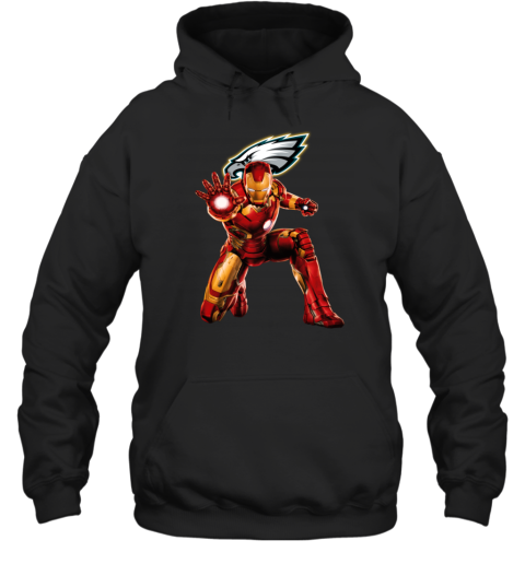 NFL Iron Man Philadelphia Eagles Hoodie