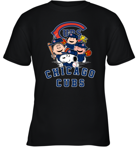 MLB Chicago Cubs The Peanut Character Snoopy 2d shirt, long sleeve