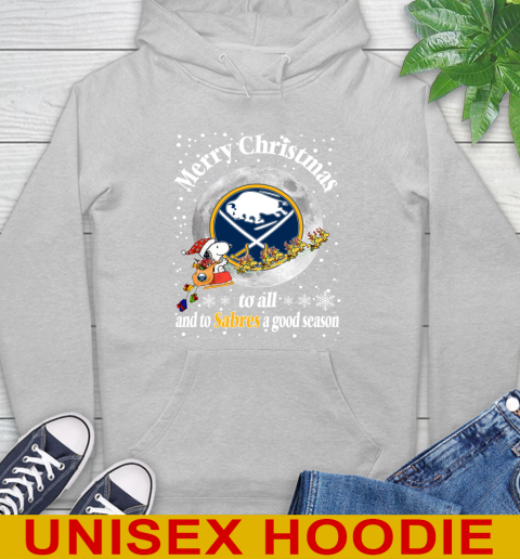 Buffalo Sabres Merry Christmas To All And To Sabres A Good Season NHL Hockey Sports Hoodie 6