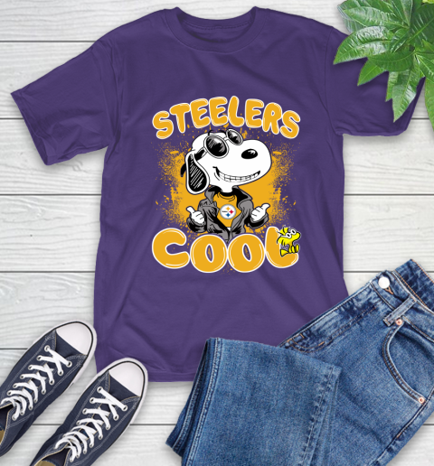 NFL Football Pittsburgh Steelers Cool Snoopy Shirt T-Shirt 5
