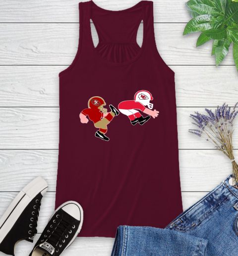 San Francisco 49ers Kick Your Ass NFL Football Shirts 38