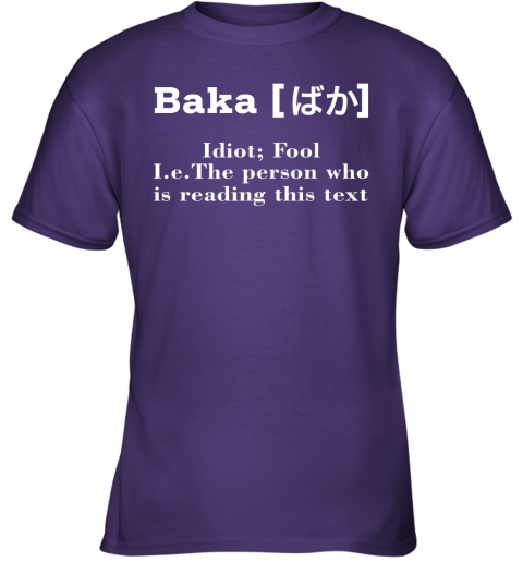 ls86 a man who makes trouble quotes chinua achebe things fall apart shirts youth t shirt 26 front purple