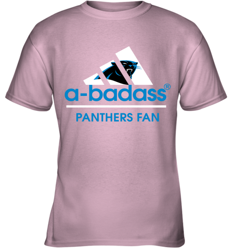 A Badass Carolina Panthers Mashup Adidas NFL Youth T-Shirt