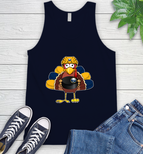 Buffalo Sabres Turkey Thanksgiving Day Tank Top 3