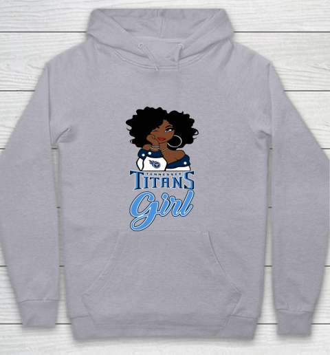 Tennessee Titans Girl NFL Youth Hoodie 5
