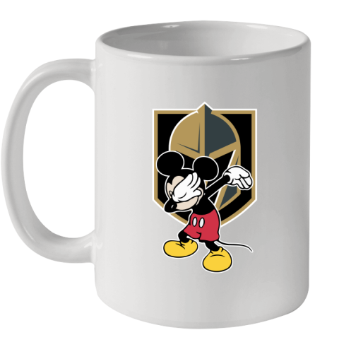 Vegas Golden Knights NHL Hockey Dabbing Mickey Disney Sports Ceramic Mug 11oz