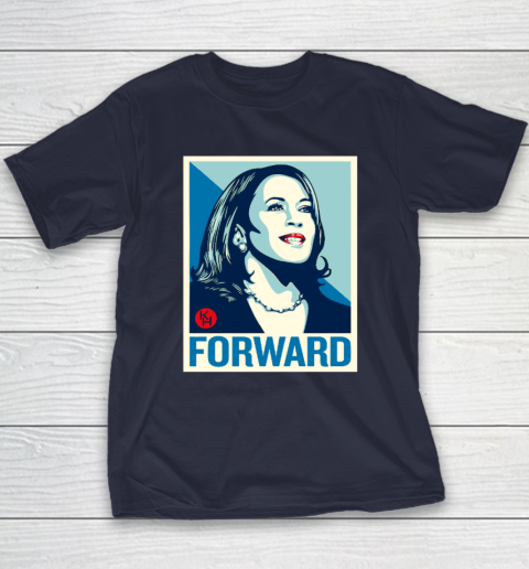 Kamala Harris Forward Youth T-Shirt 2