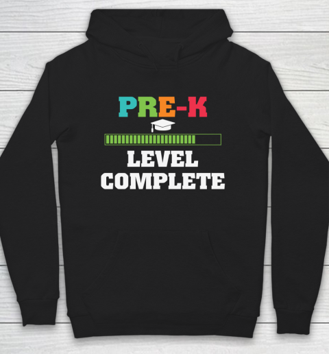 Back To School Shirt Pre K level complete Hoodie