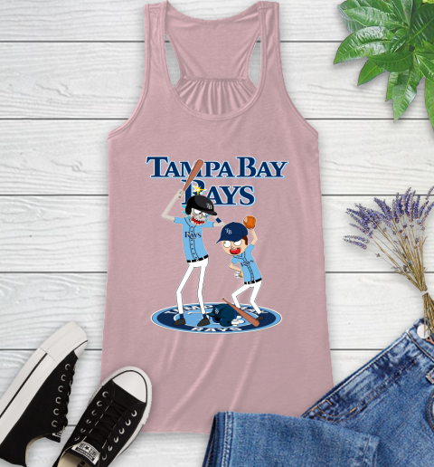 MLB Tampa Bay Rays Rick And Morty Baseball 47