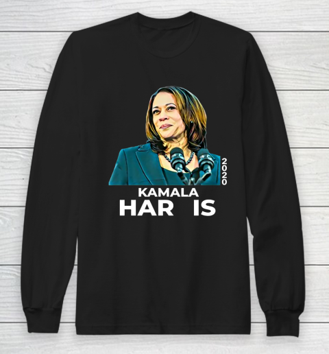 Kamala Harris Vice President 2020 Long Sleeve T-Shirt