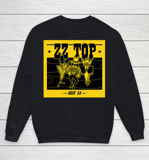 ZZ Top Goin' 50 Youth Sweatshirt