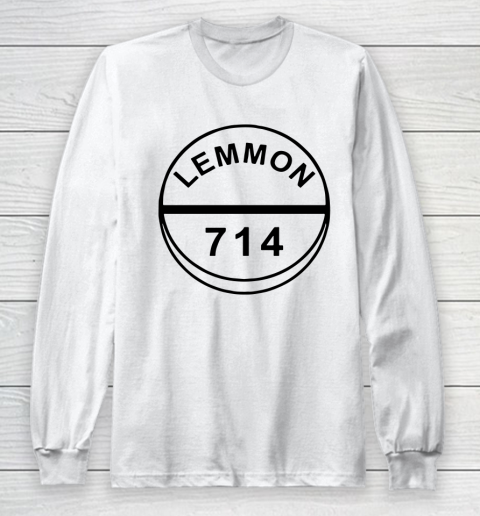 Lemmon 714 Shirts Long Sleeve T-Shirt