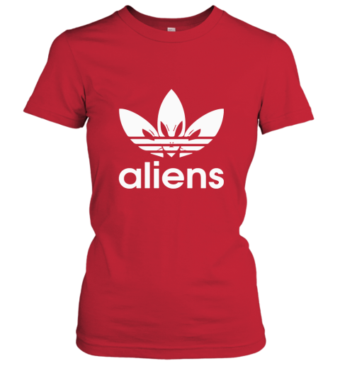Aliens Adidas Shirt Cotton Men Women's T-Shirt