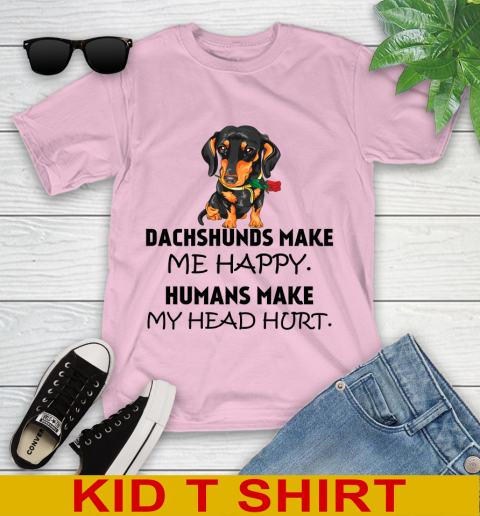 Dachshund make me happy 92