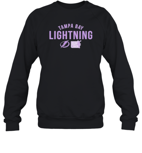 Tampa Bay Lightning Richmond Resilient Hockey Fights Cancer Sweatshirt