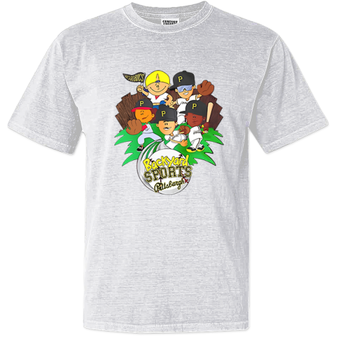 Backyard Sports Pittsburgh Pirates Dyed Heavyweight T-Shirt