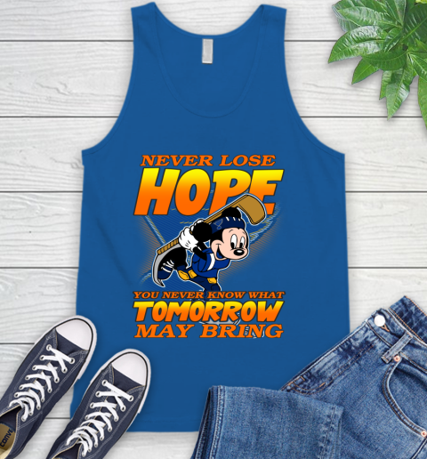 St.Louis Blues NHL Hockey ootball Mickey Disney Never Lose Hope Tank Top 4