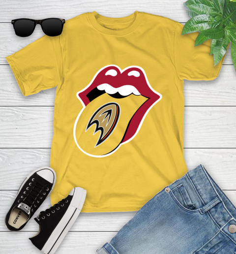 Anaheim Ducks NHL Hockey Lips I Root For My Team Adoring Fan 110