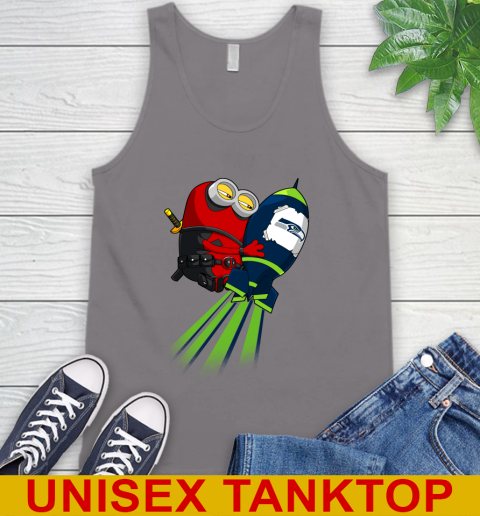NFL Football Seattle Seahawks Deadpool Minion Marvel Shirt Tank Top 7 NFL Football Seattle Seahawks Deadpool Minion Marvel Shirt Tank Top - Image 7