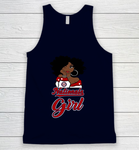 Washington Nationalss Girl MLB Tank Top 3