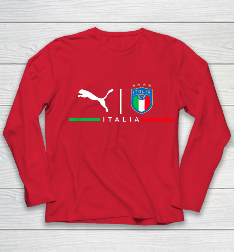 Italy Jersey Soccer Football 2020 2021 Italian Italia Youth Long Sleeve 8