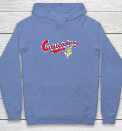 Cleveland Caucasians Bomani Jones Youth Hoodie 10