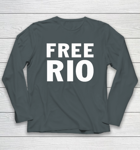 Free Rio Long Sleeve T-Shirt 3