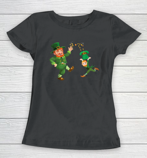 Leprechaun Griddy Dance Women's T-Shirt