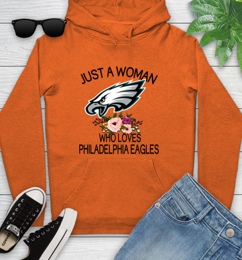 Eagles store football hoodie