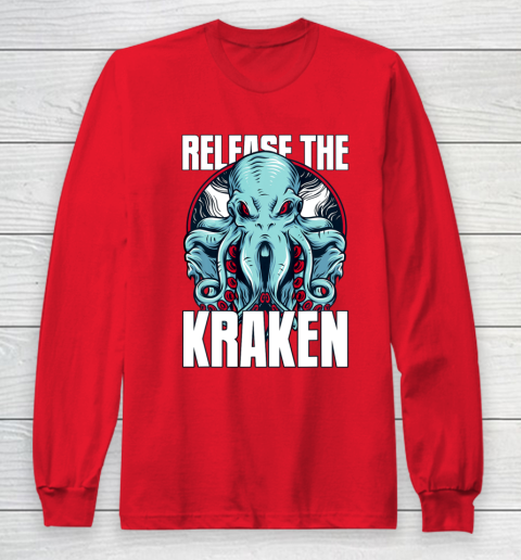 Release the Kraken Long Sleeve T-Shirt 7