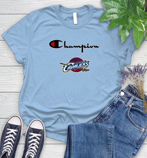 NBA Basketball Cleveland Cavaliers Champion Shirt Women's T-Shirt 6