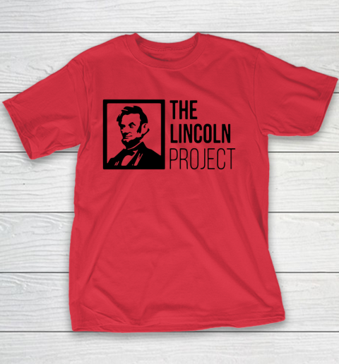 The Lincoln Project Youth T-Shirt 6