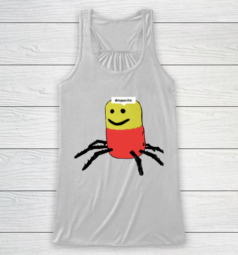 Despacito Target Spider Racerback Tank