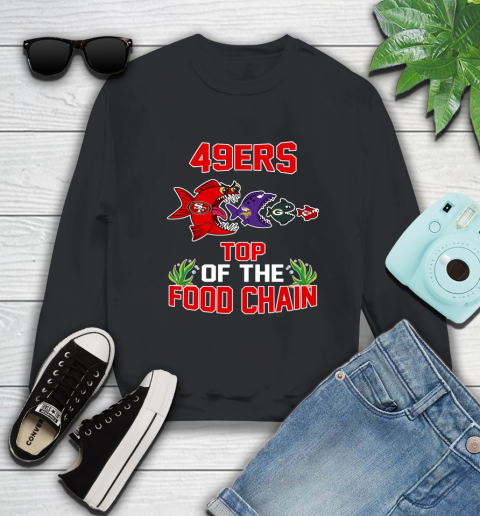 San Francisco 49ers Top Of The Food Chain NFL Shirts 25