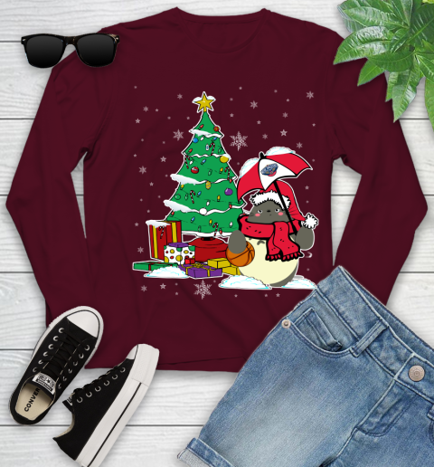 New Orleans Pelicans NBA Basketball Cute Tonari No Totoro Christmas Sports Youth Long Sleeve 6