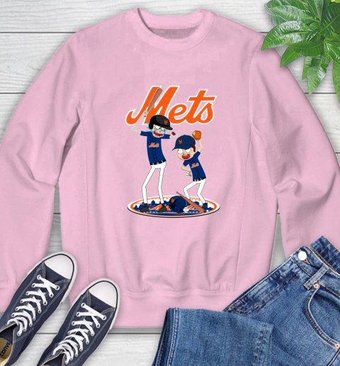 MLB New York Mets Rick And Morty Baseball 33