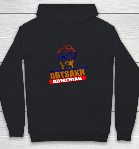 Artsakh Strong Artsakh is Armenia Armenian Flag GREAT Youth Hoodie