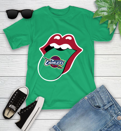 Cleveland Cavaliers NBA Basketball Lips I Root For My Team Adoring Fan 108