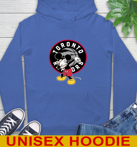 Toronto Raptors NBA Basketball Dabbing Mickey Disney Sports Hoodie 9