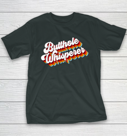 Butthole Whisperer Youth T-Shirt 3