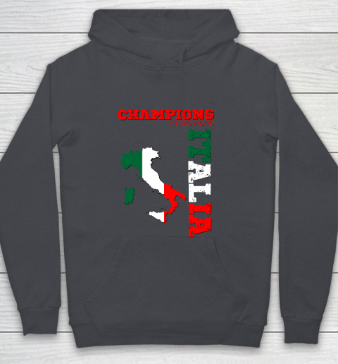 Italy Champions Euro 2020 played in 2021 Youth Hoodie 5