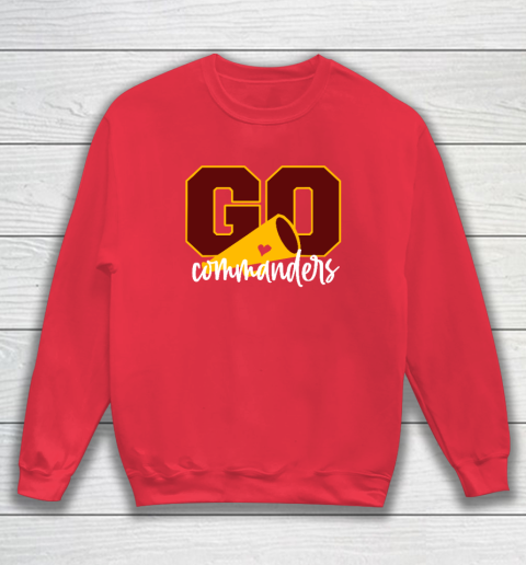 Go Cheer Commanders Sweatshirt 6