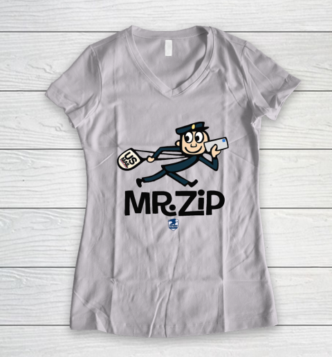 USPS MR. ZIP Women's V-Neck T-Shirt