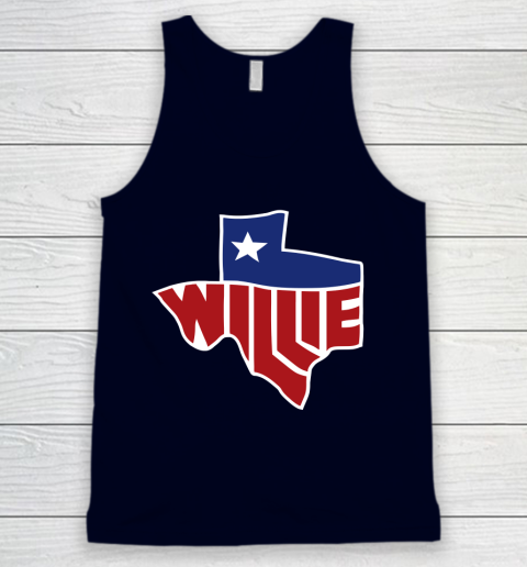 Willie Nelson shirt Willie's Texas Tank Top 2