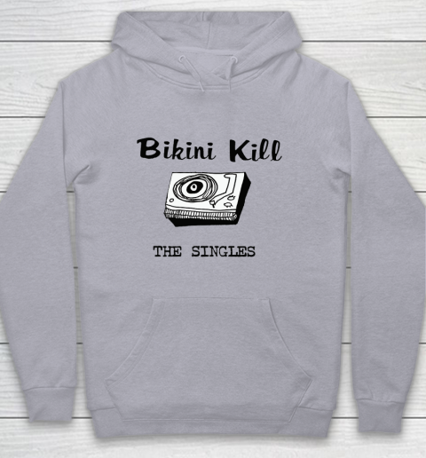 Bikini Kill The Singles Youth Hoodie 4