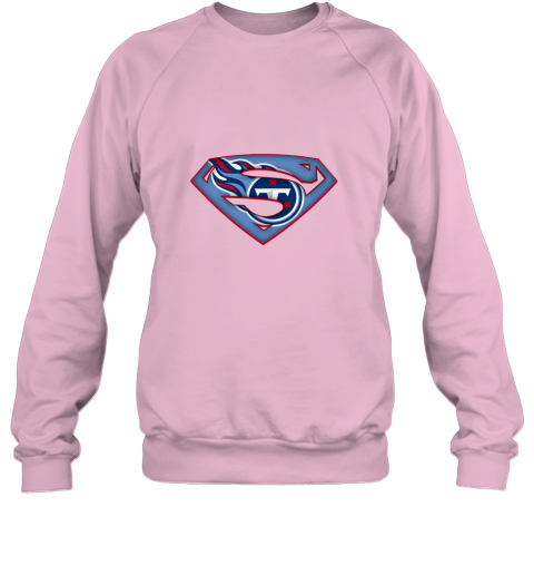 We Are Undefeatable Tennessee Titans X Superman NFL Long Sleeve T