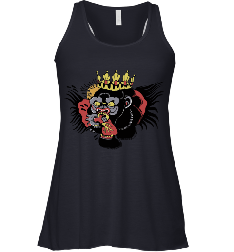 The Notorious Conor Mcgregor  Gorilla Chest Tattoo Racerback Tank